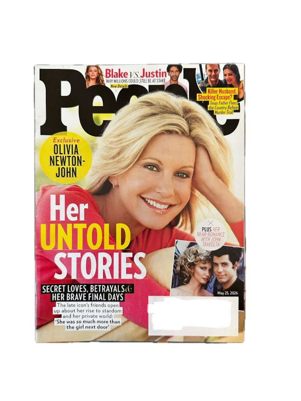 People Magazine May 25 2026 Olivia Newton John Her Untold Stories